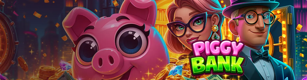 Piggy bank slot Banner 5